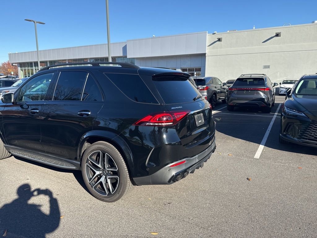 Used 2021 Mercedes-Benz GLE 53 AMG 4MATIC image 8