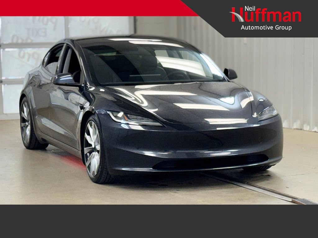 Used 2024 Tesla Model 3 Long Range AWD/4WD image 1