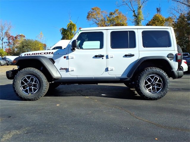 New 2026 Jeep Wrangler Unlimited Rubicon w/ Steel Bumper Group image 6