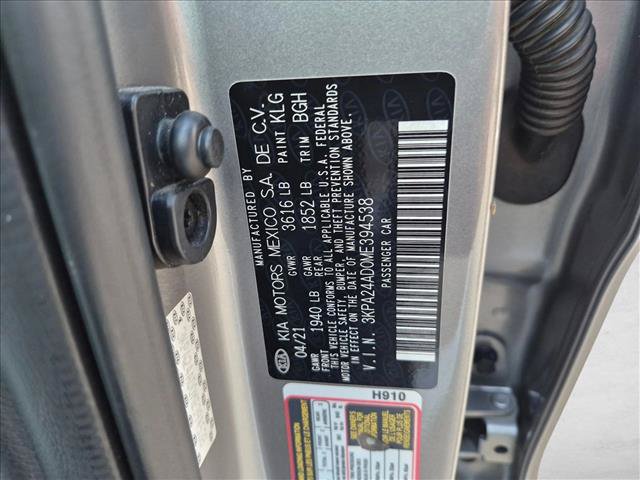 Used 2021 Kia Rio S FWD image 22