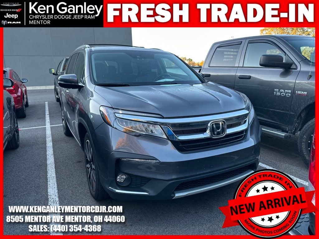 Used 2022 Honda Pilot Touring