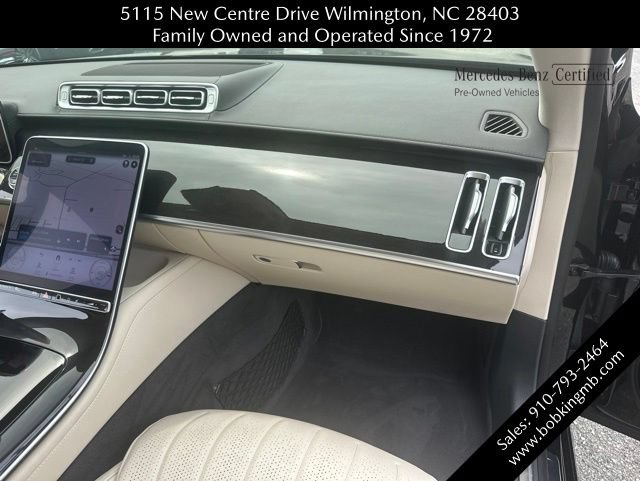 Certified 2022 Mercedes-Benz S 580 4MATIC Sedan image 37