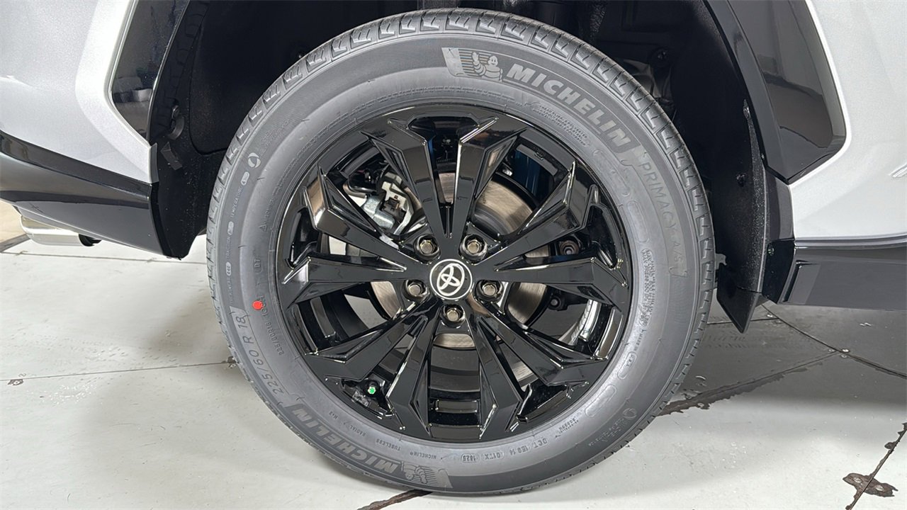 New 2025 Toyota RAV4 XSE image 21