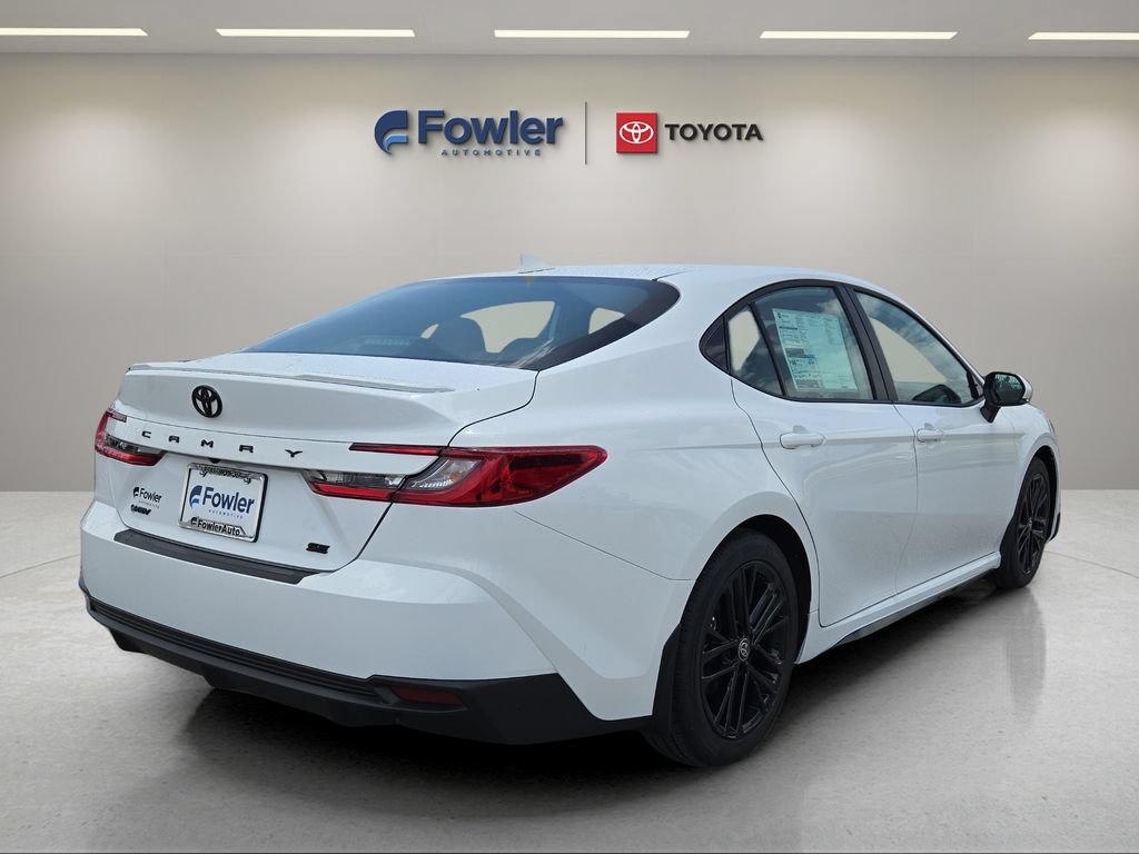 New 2026 Toyota Camry SE w/ Multimedia Upgrade Package FWD image 7