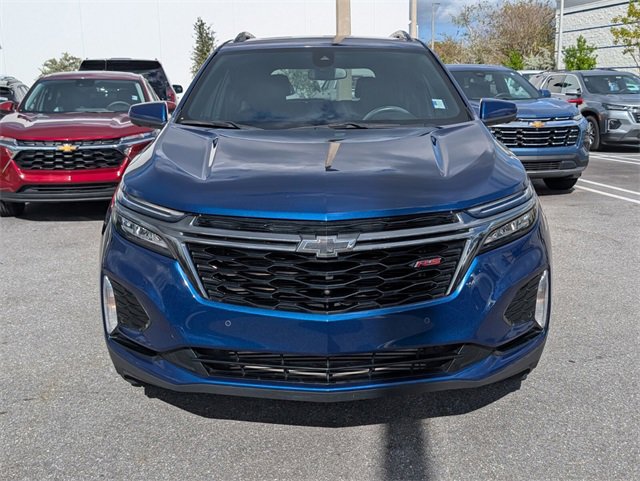 Certified 2022 Chevrolet Equinox RS w/ RS Leather Package image 3