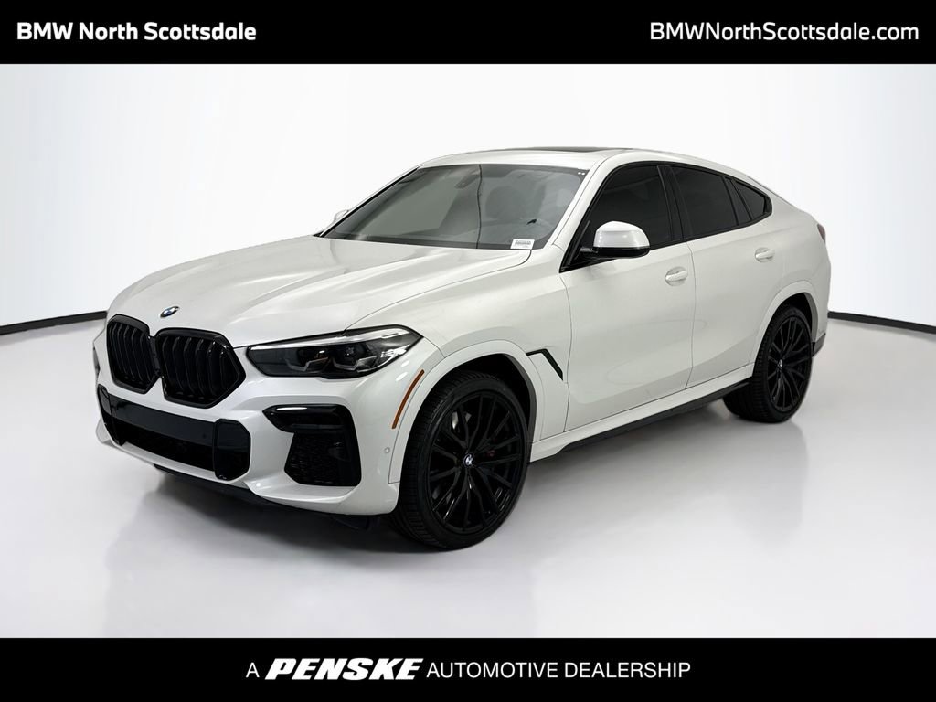 Used 2022 BMW X6 M50i w/ Shadowloine Package