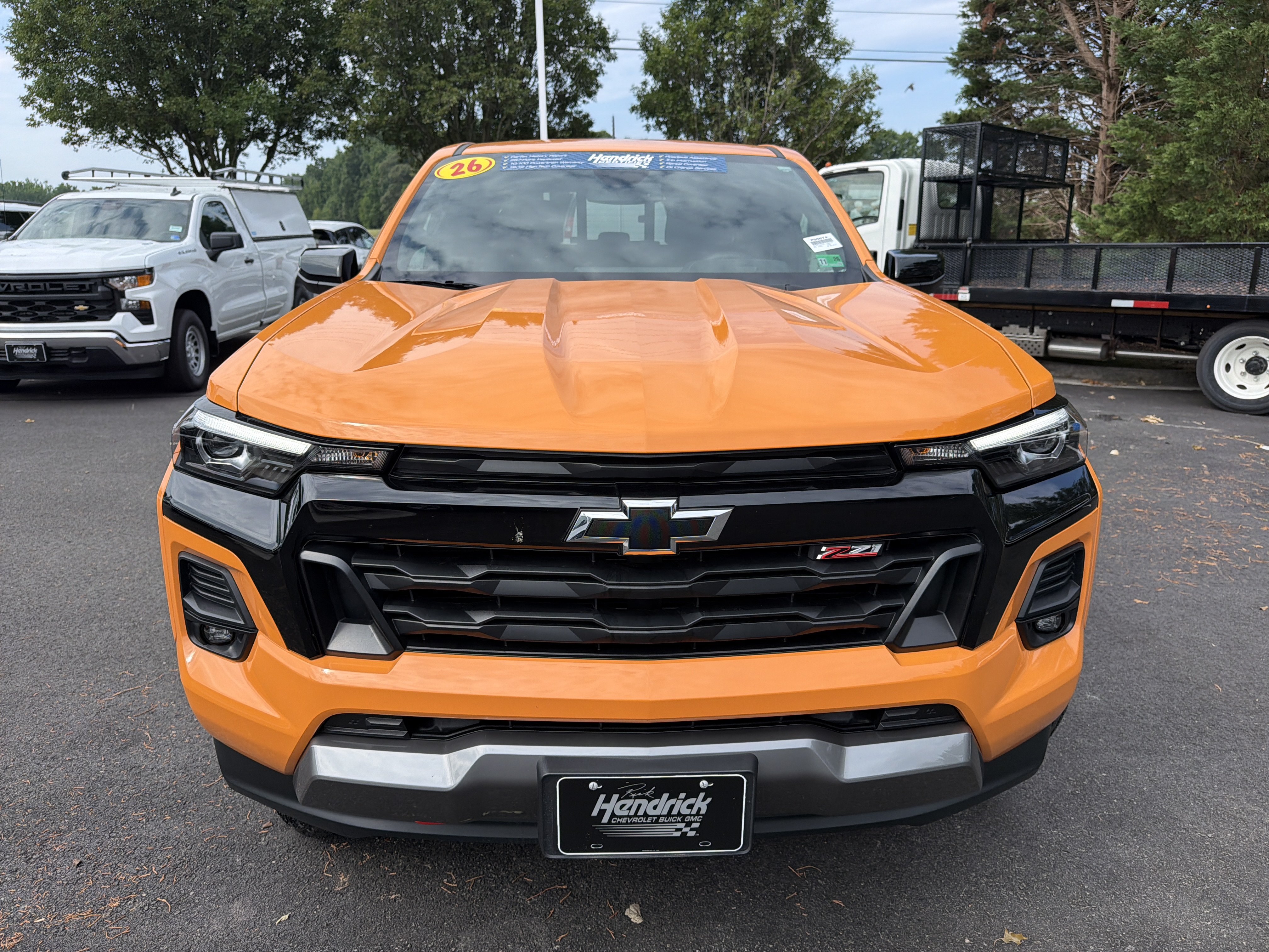 Used 2026 Chevrolet Colorado Z71 AWD/4WD image 3