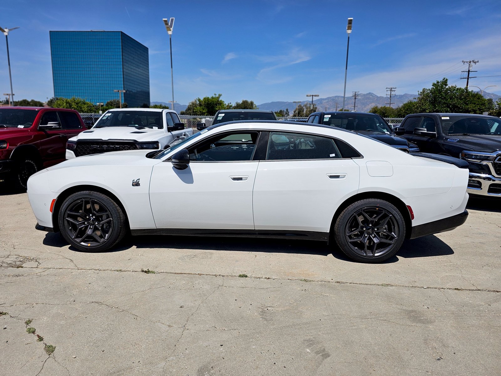 New 2026 Dodge Charger Scat Pack w/ Blacktop Package AWD/4WD image 4
