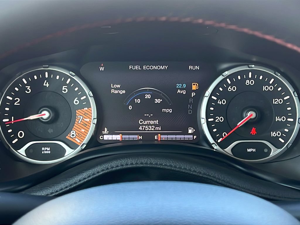 Used 2023 Jeep Renegade Trailhawk AWD/4WD image 22