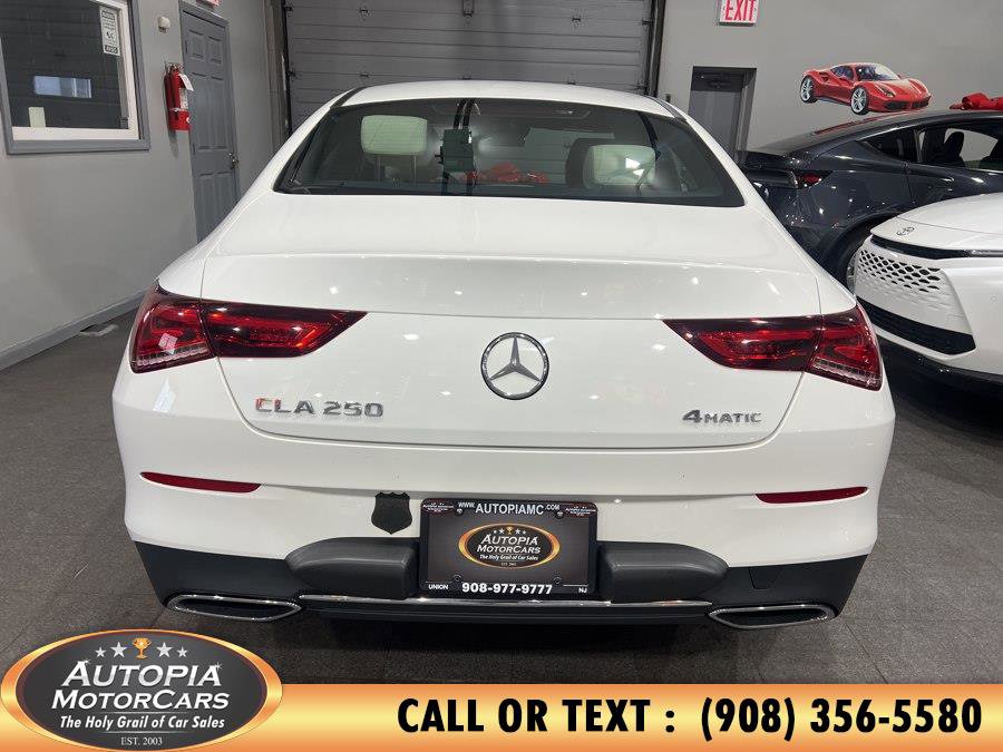 Used 2023 Mercedes-Benz CLA 250 4MATIC image 4