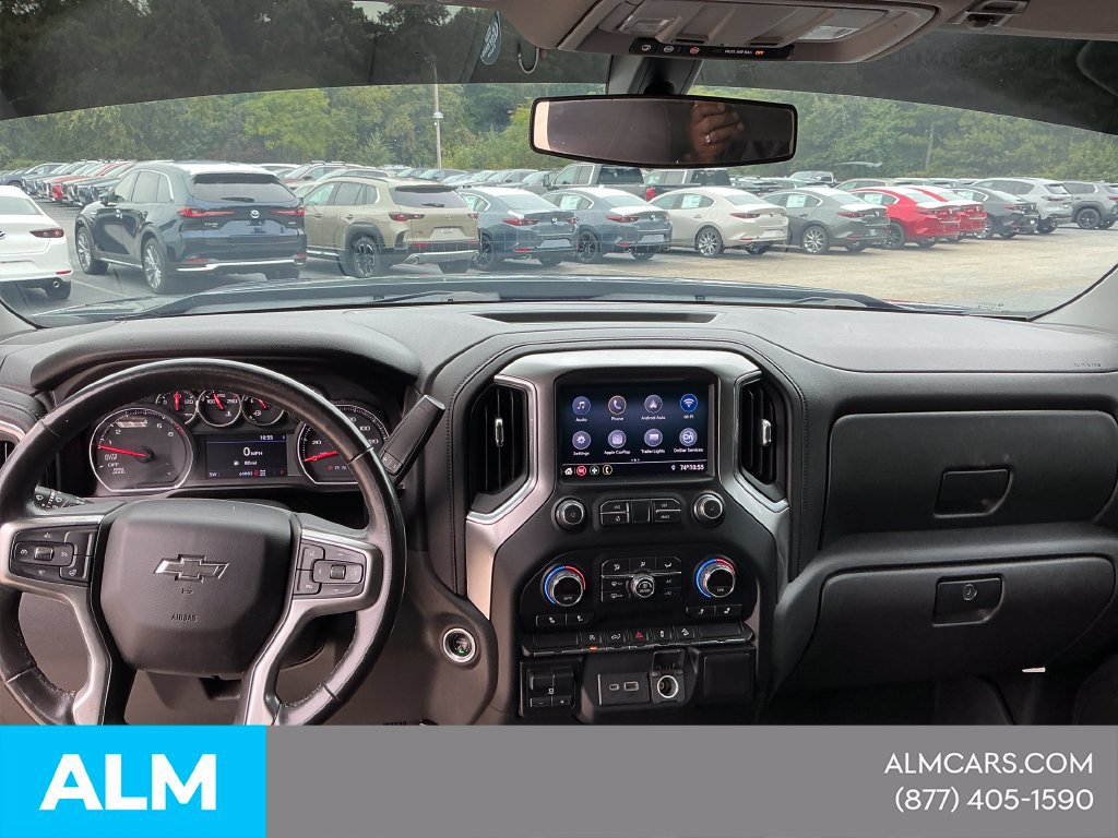 Used 2020 Chevrolet Silverado 1500 RST w/ All-Star Edition AWD/4WD image 14
