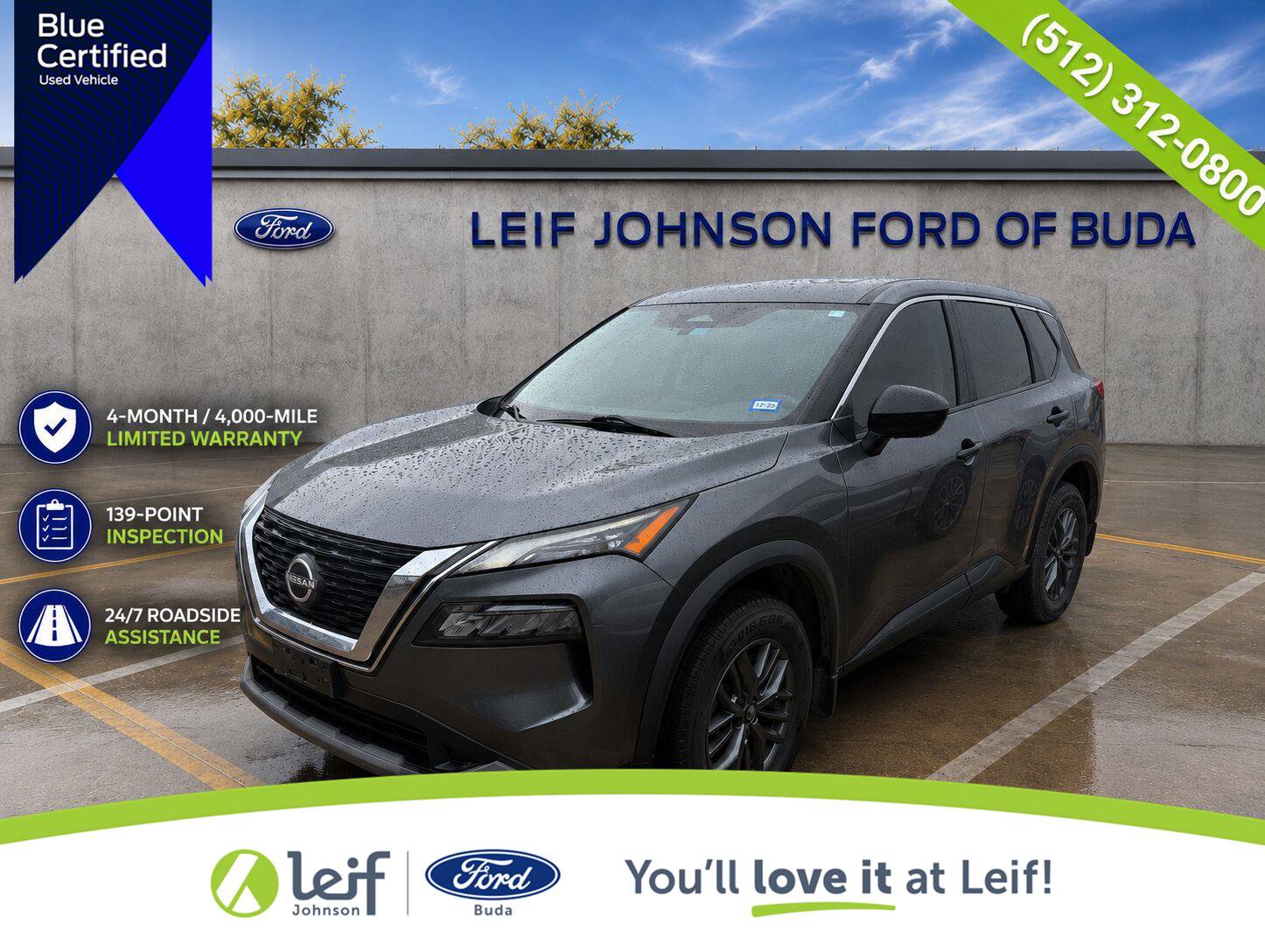 Used 2023 Nissan Rogue S