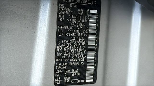 Used 2021 Nissan Rogue SV AWD/4WD image 30
