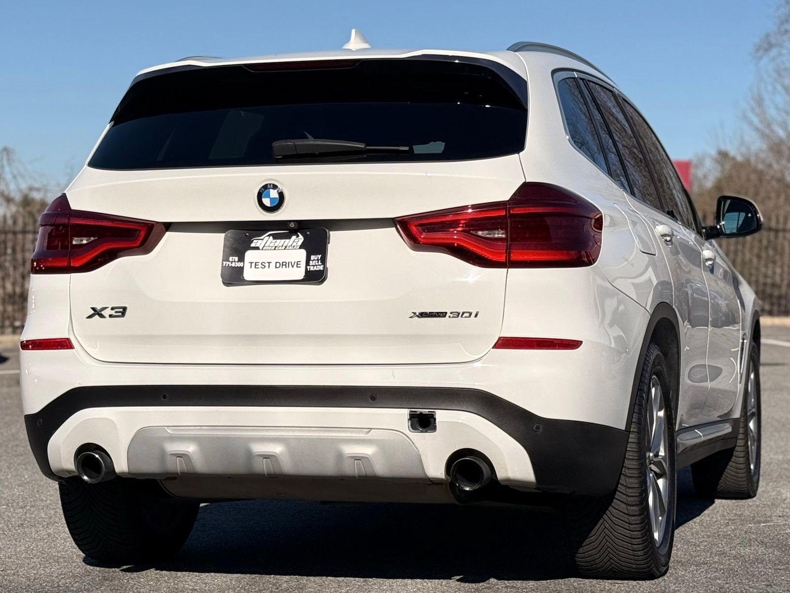 Used 2019 BMW X3 xDrive30i w/ Convenience Package image 5