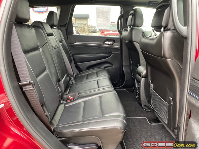Certified 2021 Jeep Grand Cherokee Limited w/ Quick Order Package 28K 80th image 8