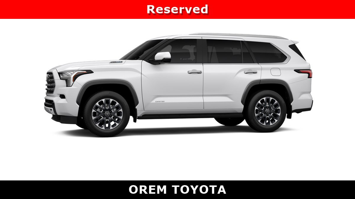 New 2026 Toyota Sequoia Limited w/ Nightshade Package AWD/4WD image 3