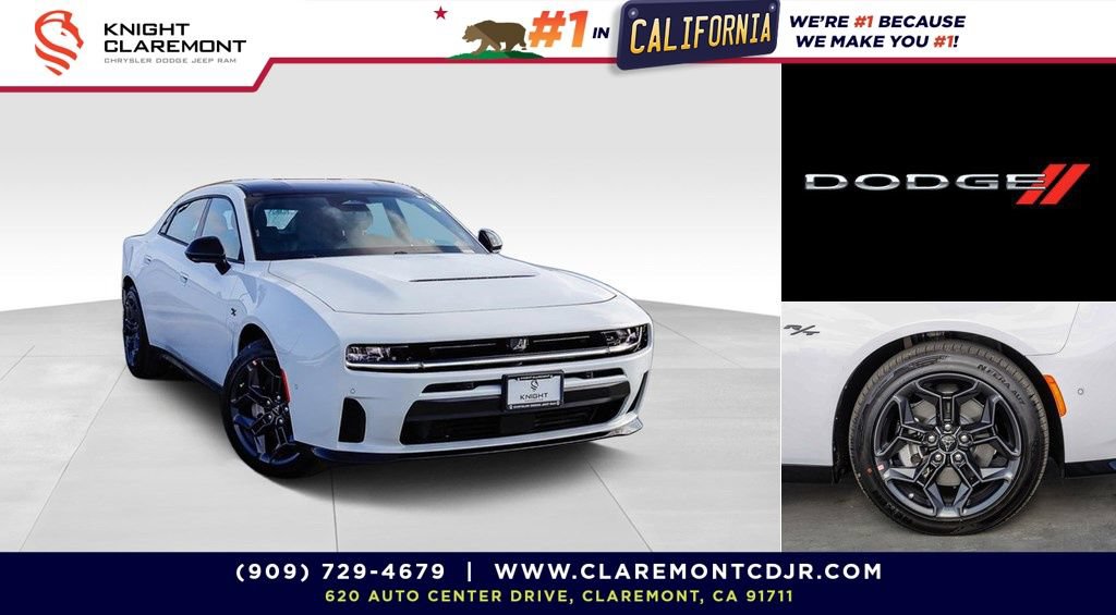 New 2026 Dodge Charger R/T