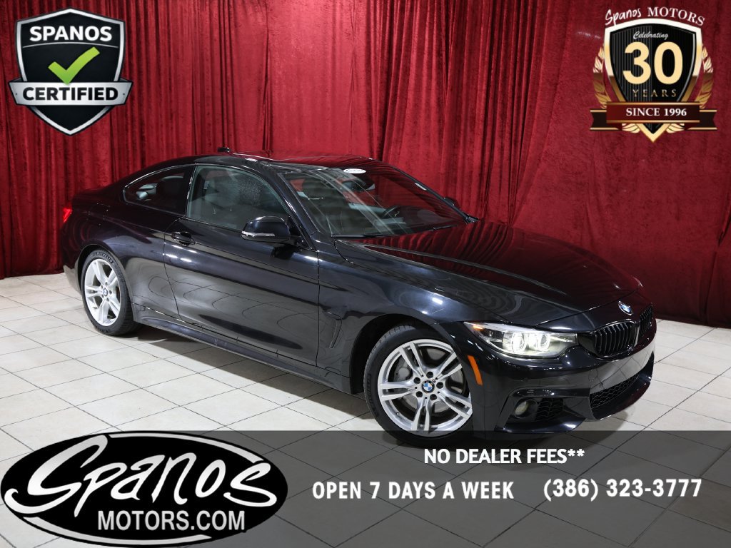 Used 2019 BMW 440i Coupe w/ M Sport Package