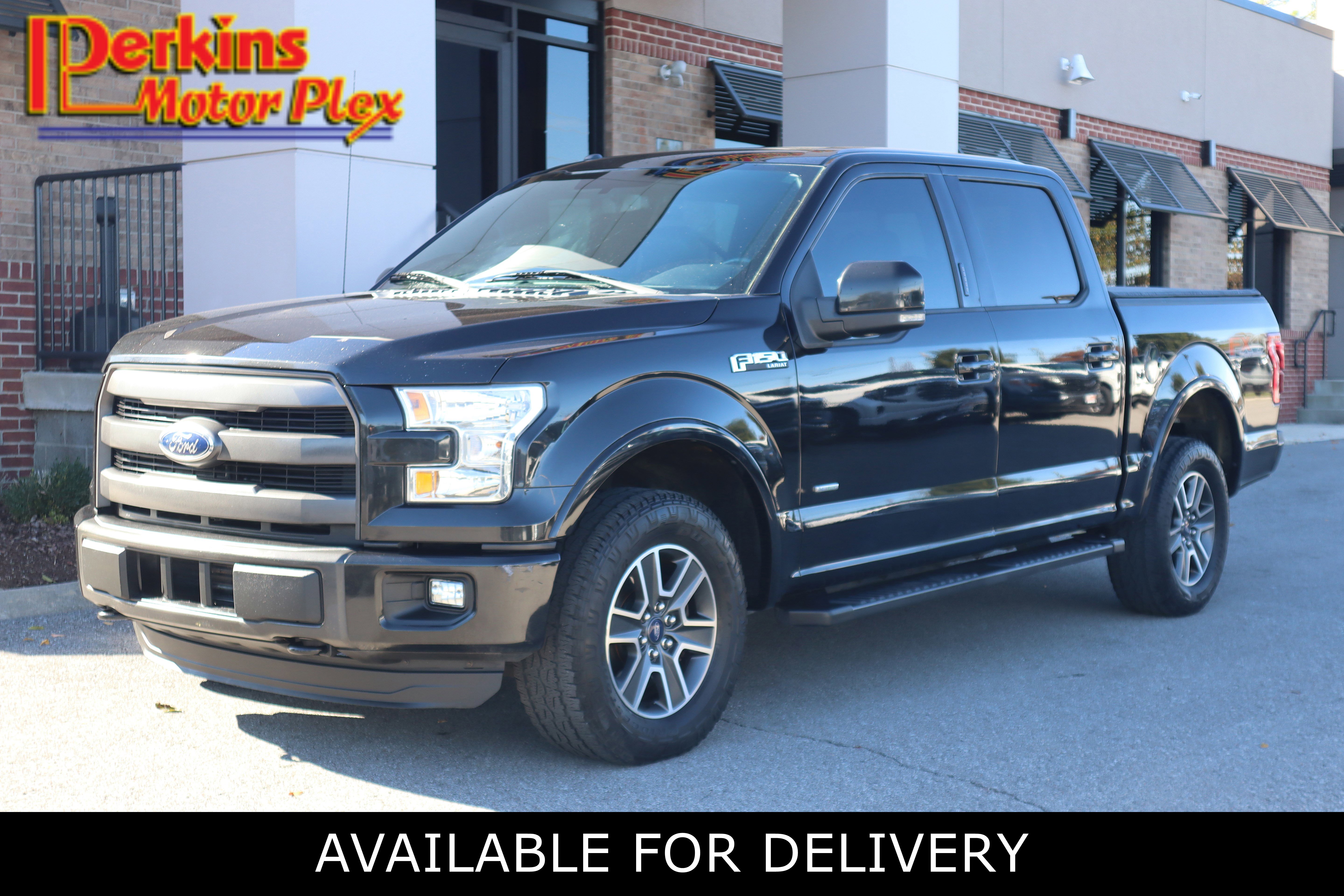 Used 2015 Ford F150 Lariat