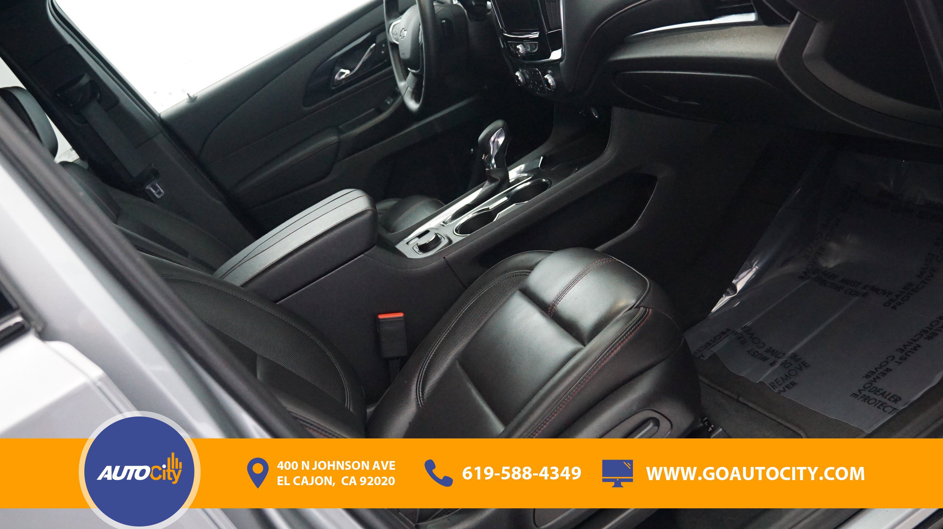 Used 2023 Chevrolet Traverse RS w/ LPO, Cargo Package image 6