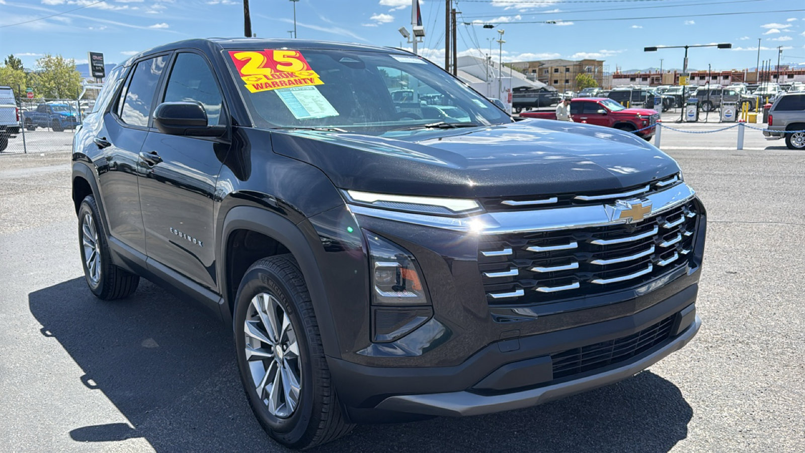 Certified 2025 Chevrolet Equinox LT AWD/4WD image 3