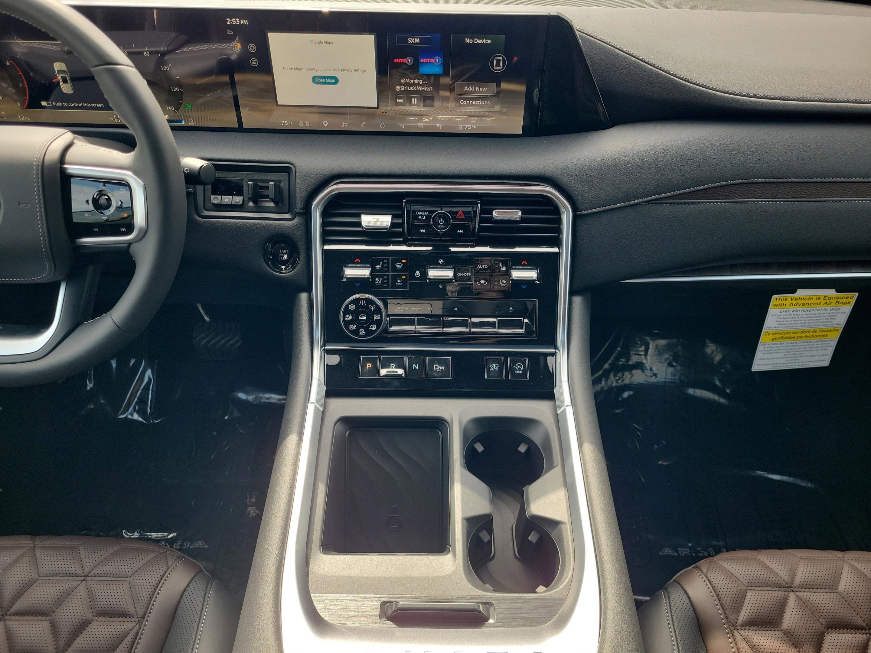 New 2026 Nissan Armada Platinum Reserve image 21