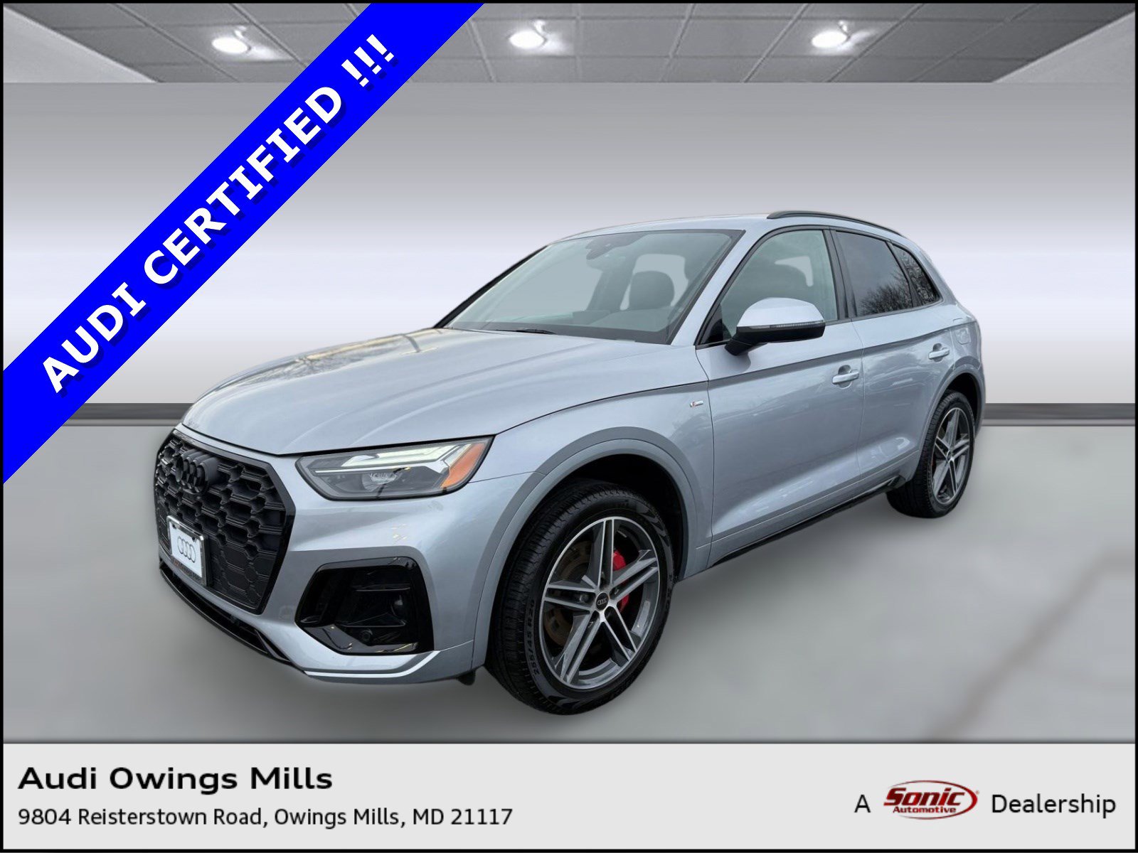 Used 2025 Audi Q5 e Premium Plus w/ Premium Plus Package