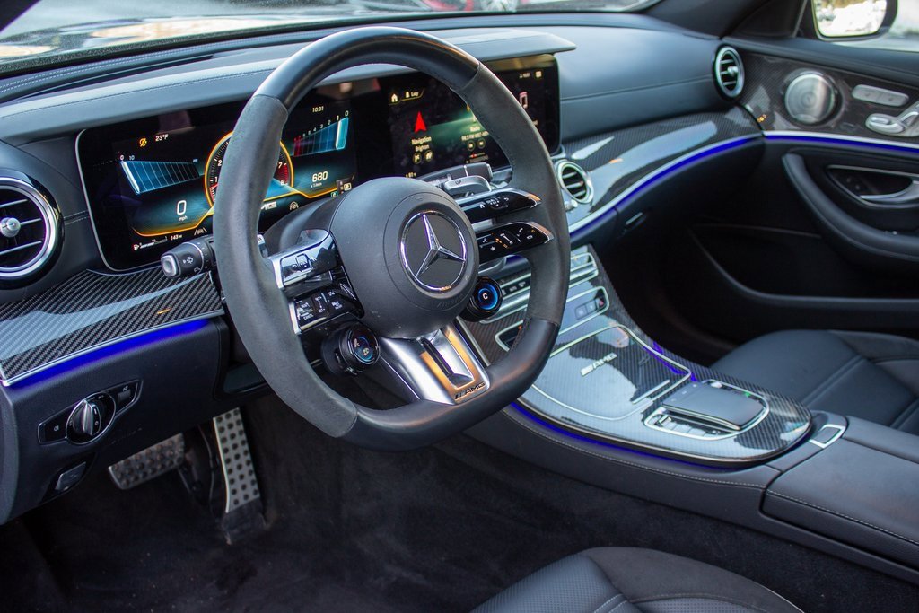 Used 2023 Mercedes-Benz E 63 AMG S image 11