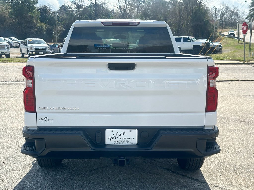 New 2026 Chevrolet Silverado 1500 W/T w/ WT Value Package RWD image 3