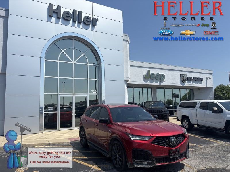 Used 2025 Acura MDX A-Spec AWD/4WD image 1