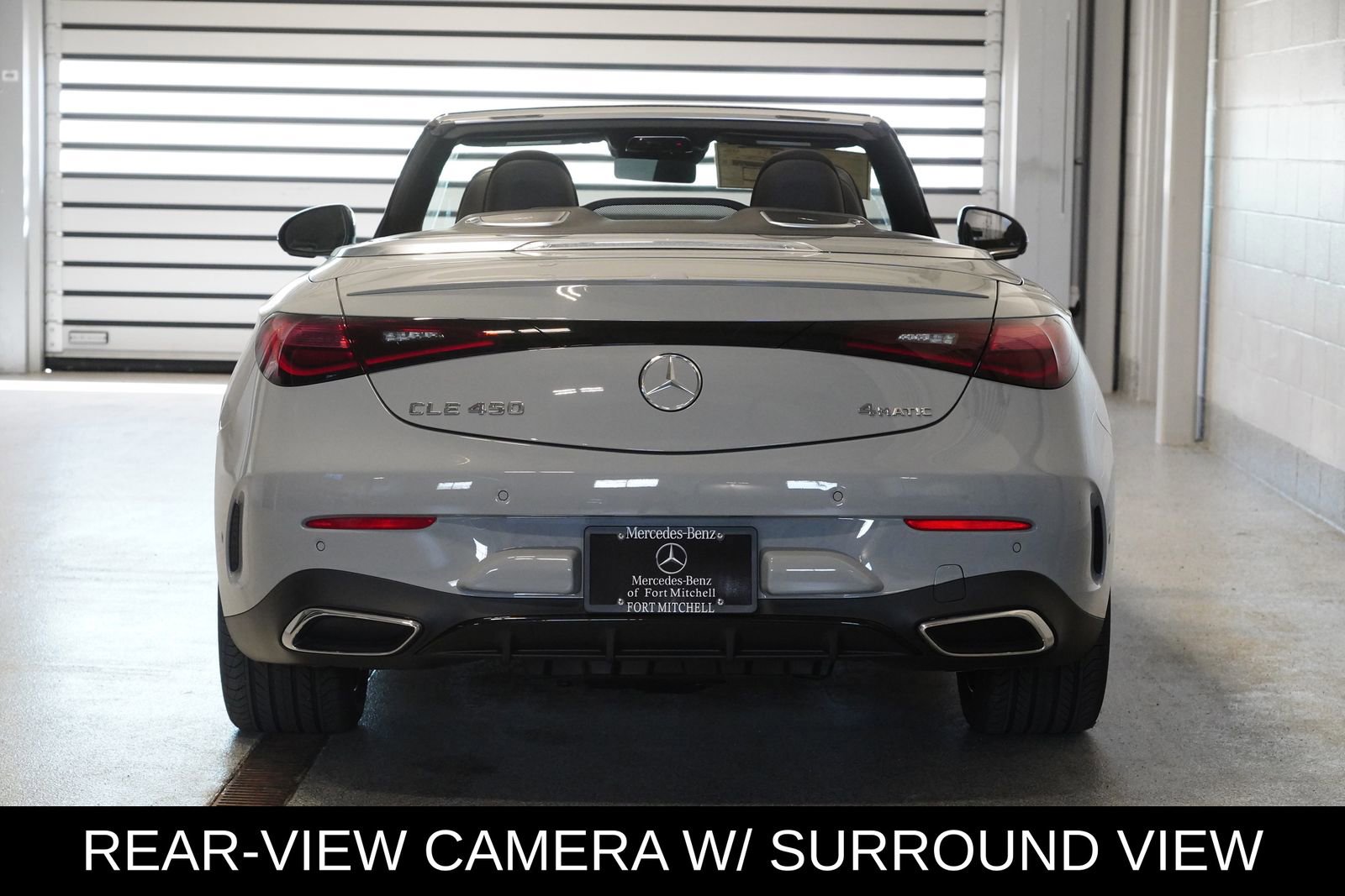 New 2026 Mercedes-Benz CLE 450 4MATIC Cabriolet image 7