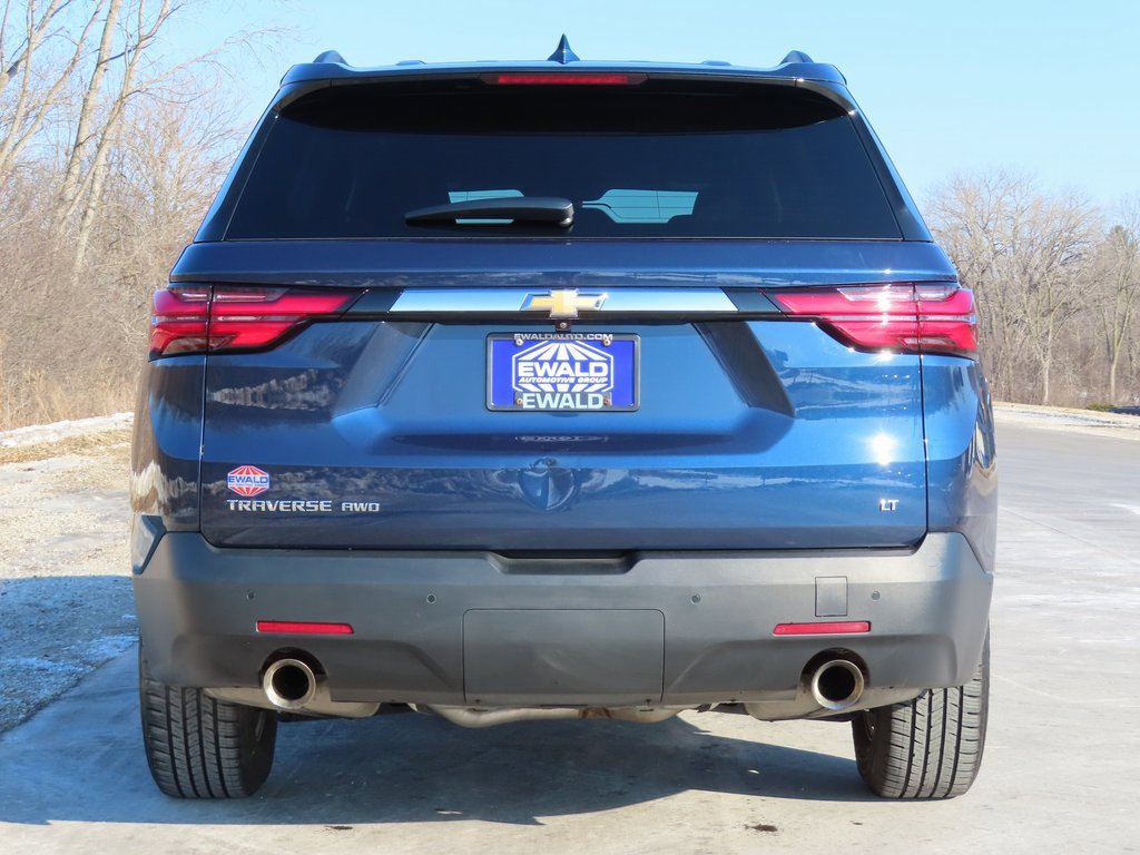 Certified 2022 Chevrolet Traverse LT w/ LPO, Floor Liner Package image 18