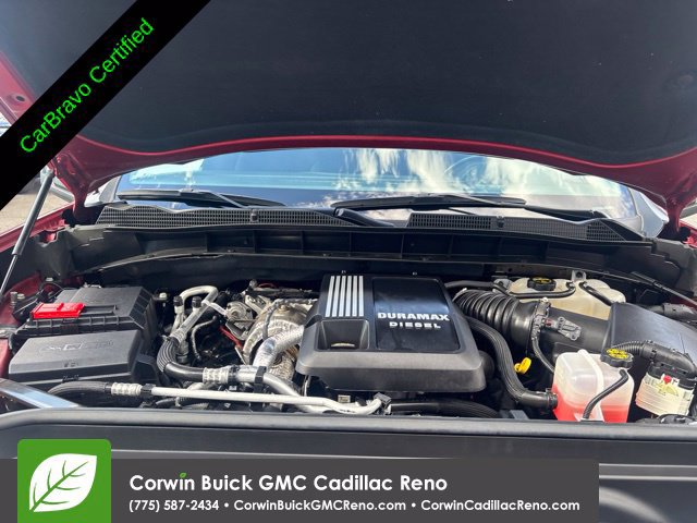 Certified 2025 GMC Sierra 1500 SLT w/ SLT Premium Plus Package AWD/4WD image 44