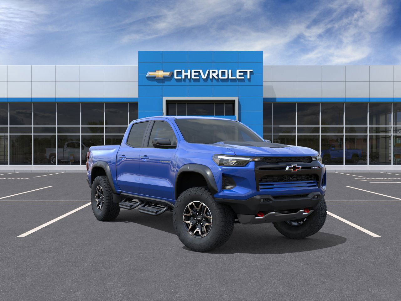 New 2026 Chevrolet Colorado ZR2 w/ Technology Package image 1