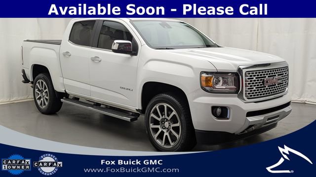 Used 2018 GMC Canyon Denali AWD/4WD image 3