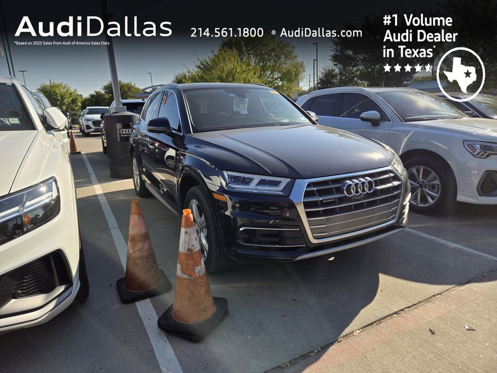 Used 2020 Audi Q5 Prestige w/ Prestige Package