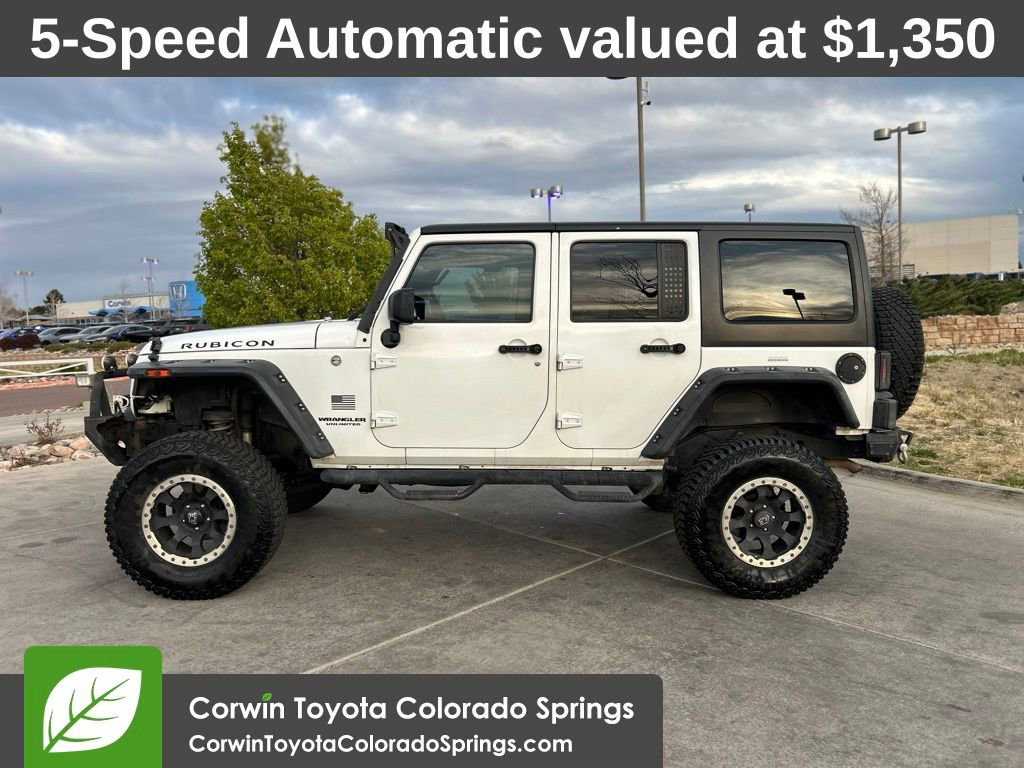 Used 2016 Jeep Wrangler Unlimited Rubicon image 4