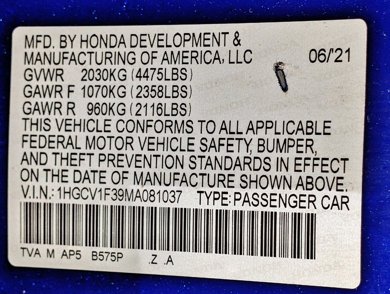 Used 2021 Honda Accord Sport image 56