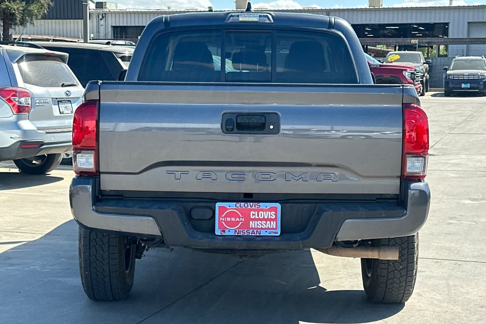 Used 2021 Toyota Tacoma SR w/ SR Convenience Package RWD image 8