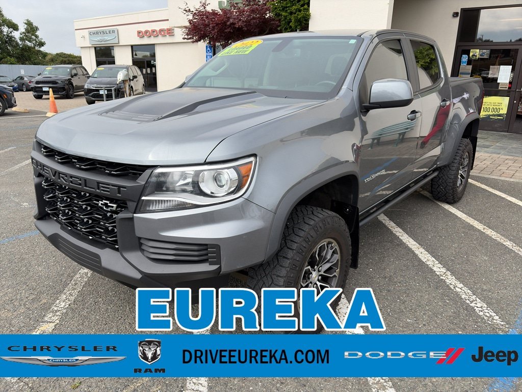 Used 2022 Chevrolet Colorado ZR2