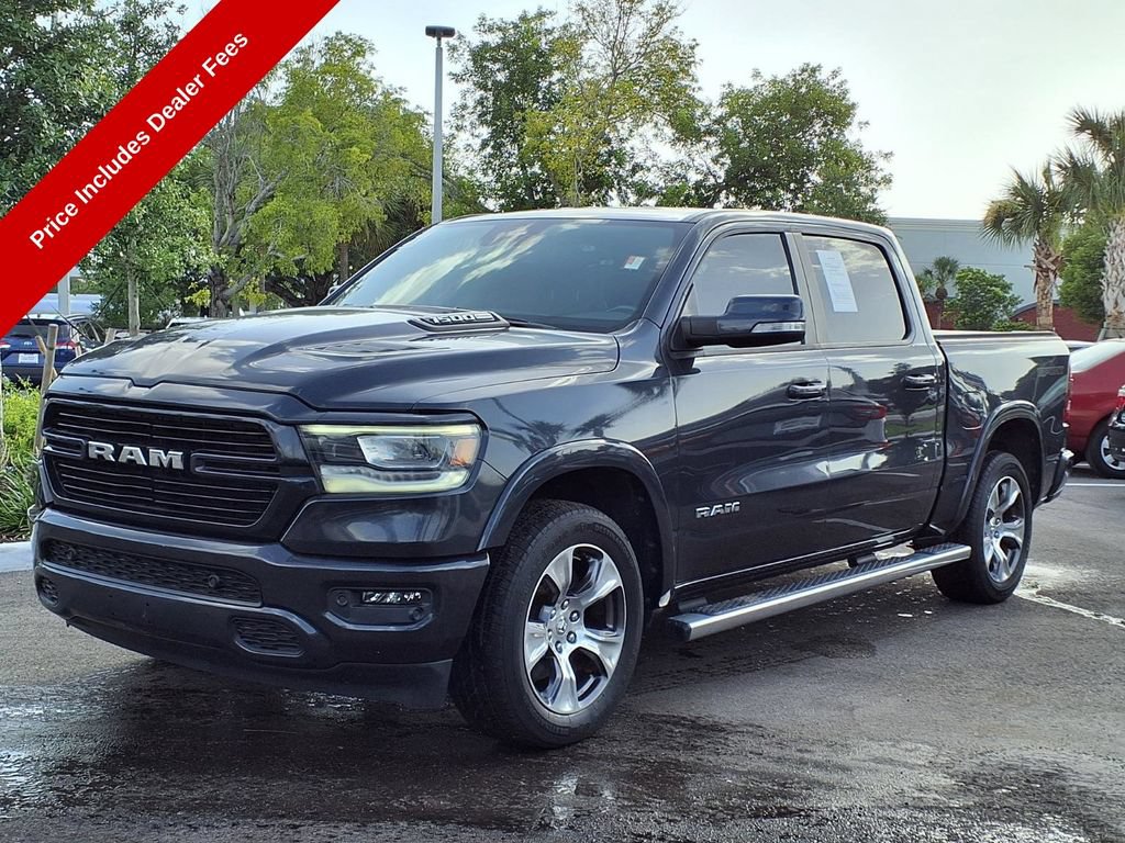 Used 2021 RAM 1500 Laramie w/ Sport Appearance Package AWD/4WD image 3