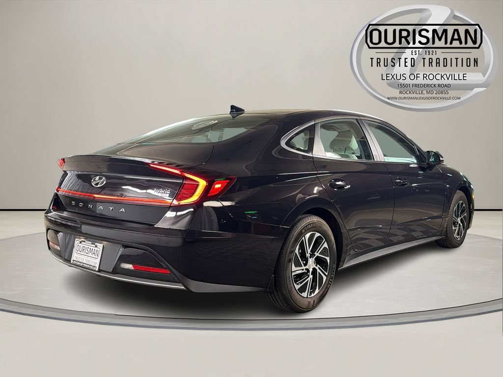Used 2023 Hyundai Sonata Blue FWD image 7