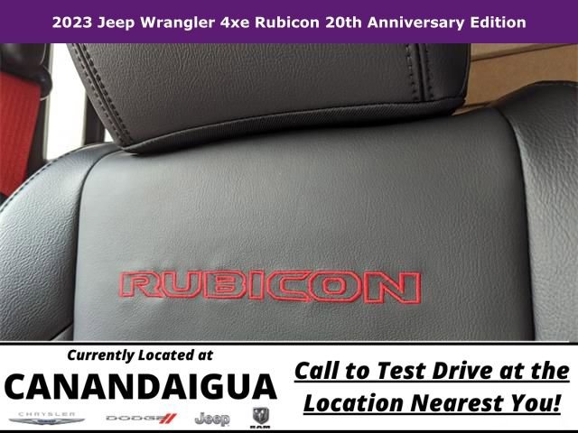 New 2023 Jeep Wrangler Unlimited Rubicon 4xe image 11