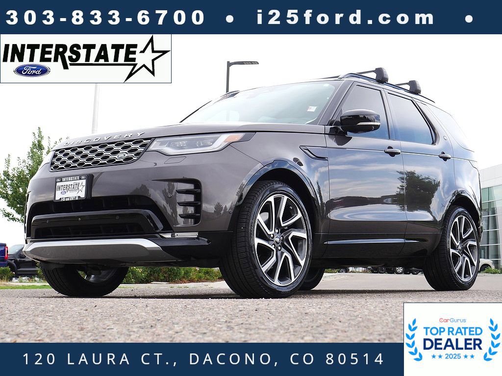 Used 2025 Land Rover Discovery Metropolitan Edition