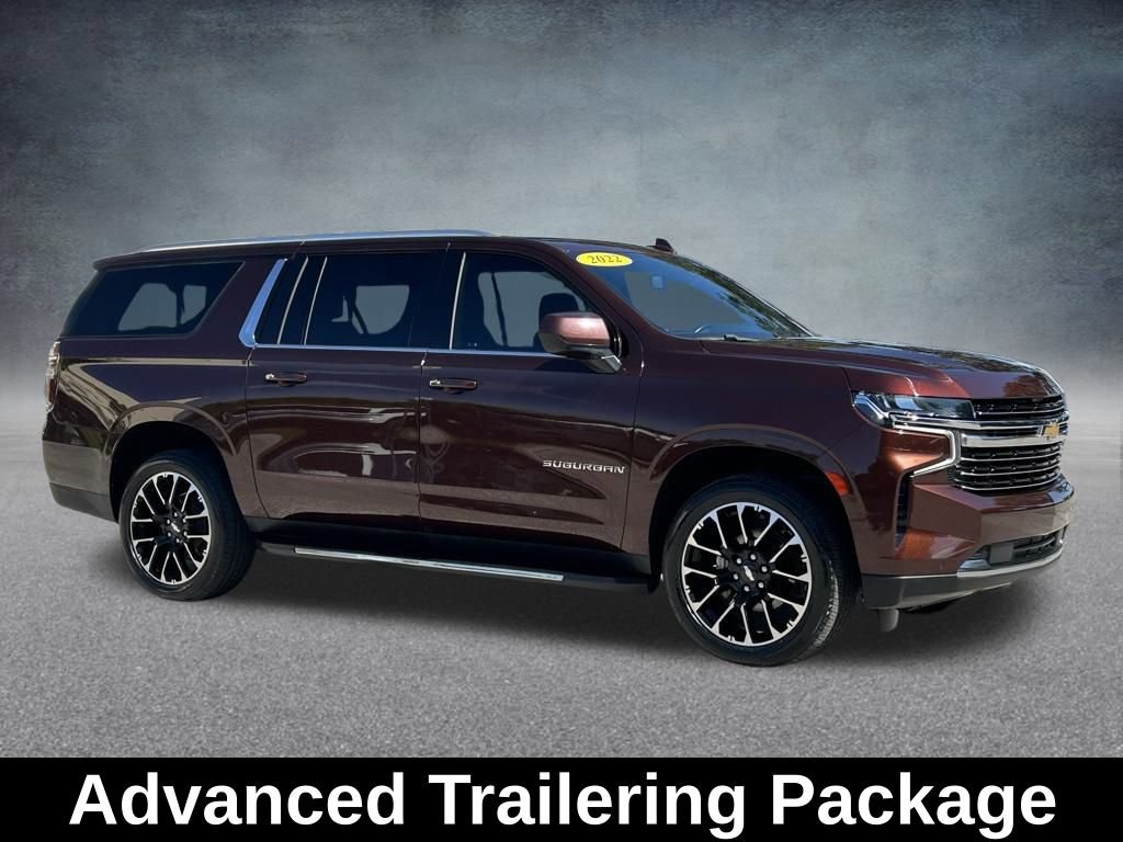 Used 2022 Chevrolet Suburban LT w/ Max Trailering Package image 4