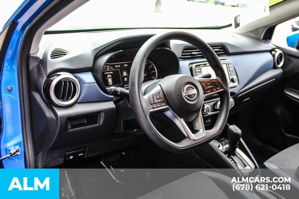 Used 2024 Nissan Versa SV FWD image 20