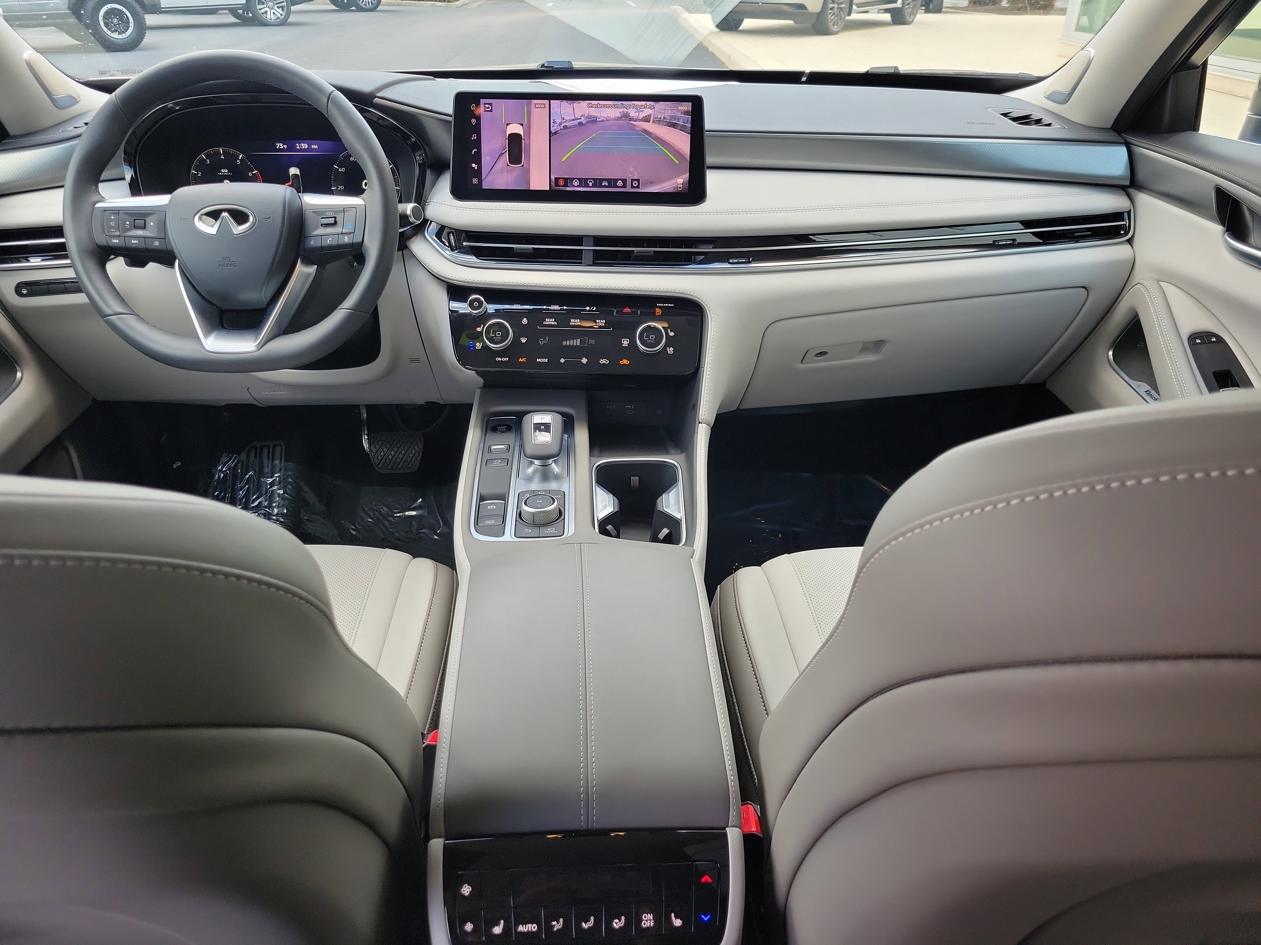 Certified 2026 INFINITI QX60 Luxe w/ Cargo Package image 12