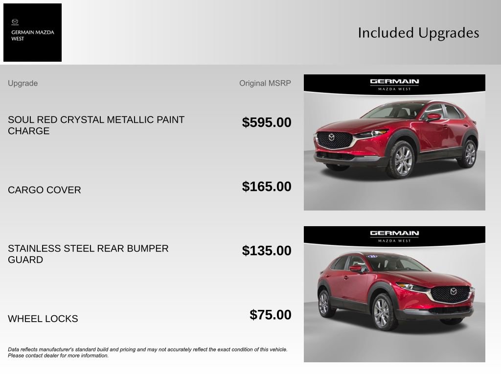 Used 2025 MAZDA CX-30 AWD 2.5 S w/ Preferred Package image 10