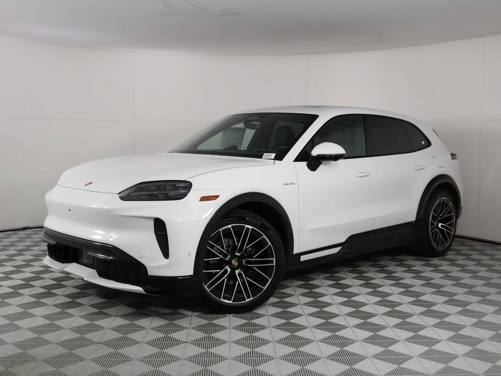 New 2026 Porsche Cayenne Electric AWD/4WD image 1