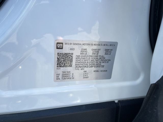 Certified 2023 Chevrolet Equinox LT FWD image 34